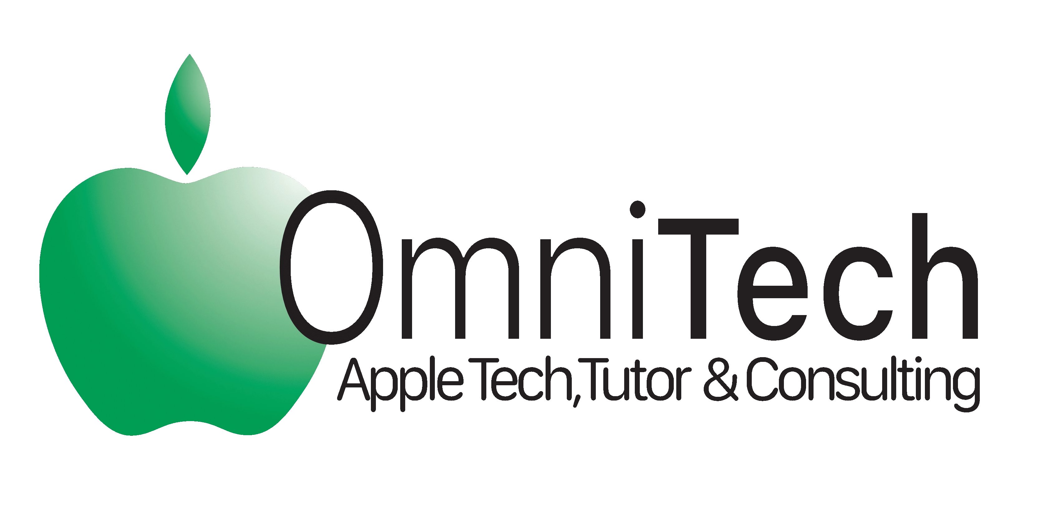 OmniTech Apple logo